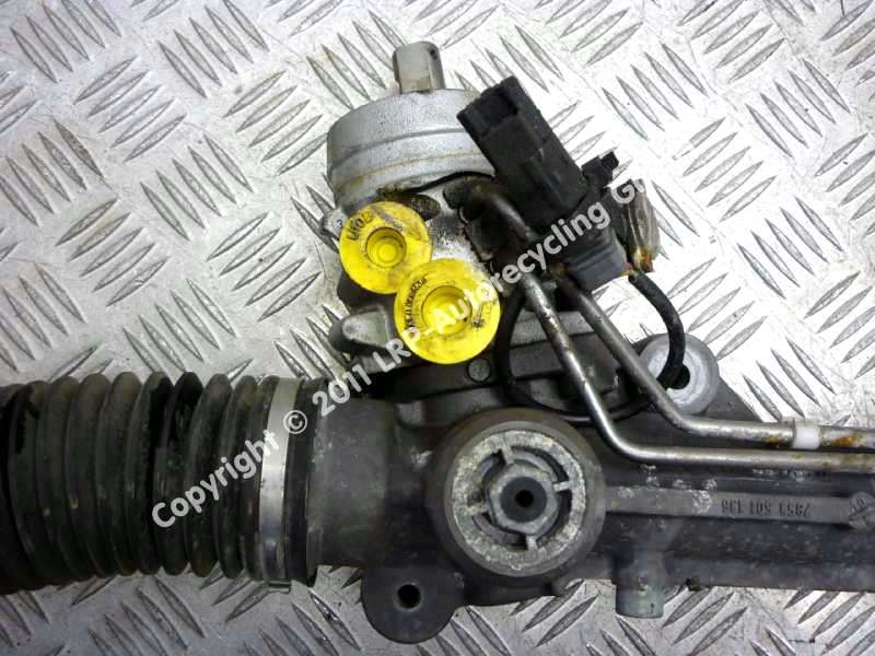 Audi A6 4F original Servolenkgetriebe 4F1422065M BJ2004